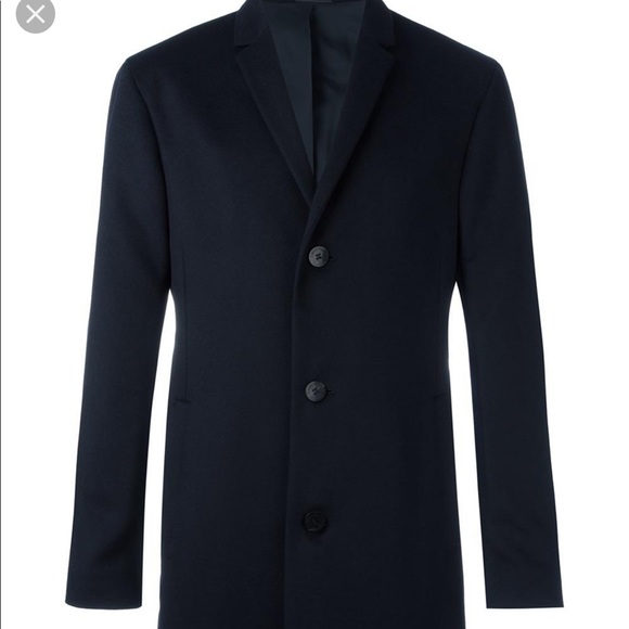 Calvin Klein Other - NWT Men’s Calvin Klein Dress Coat Black 52R WOW!
